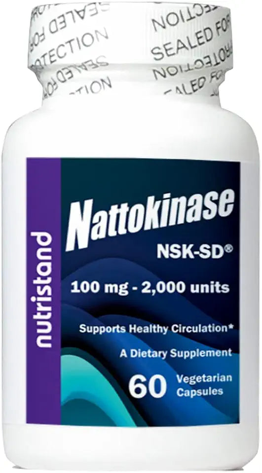 Nattokinase 2,000 Units 60 Capsules D60640