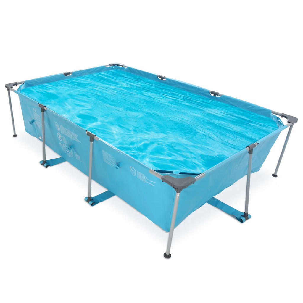 10 ft Above Ground Rectangular Frame Swimming Pool Q791