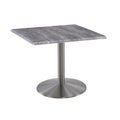30" Stainless Square Table Q13782