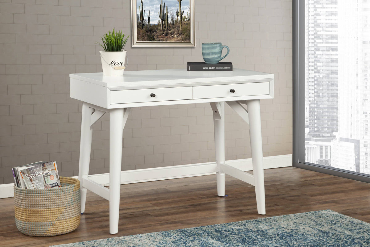 White Mini Desk J681