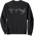 Motivational Fitness Workout Sweatshirt H192473