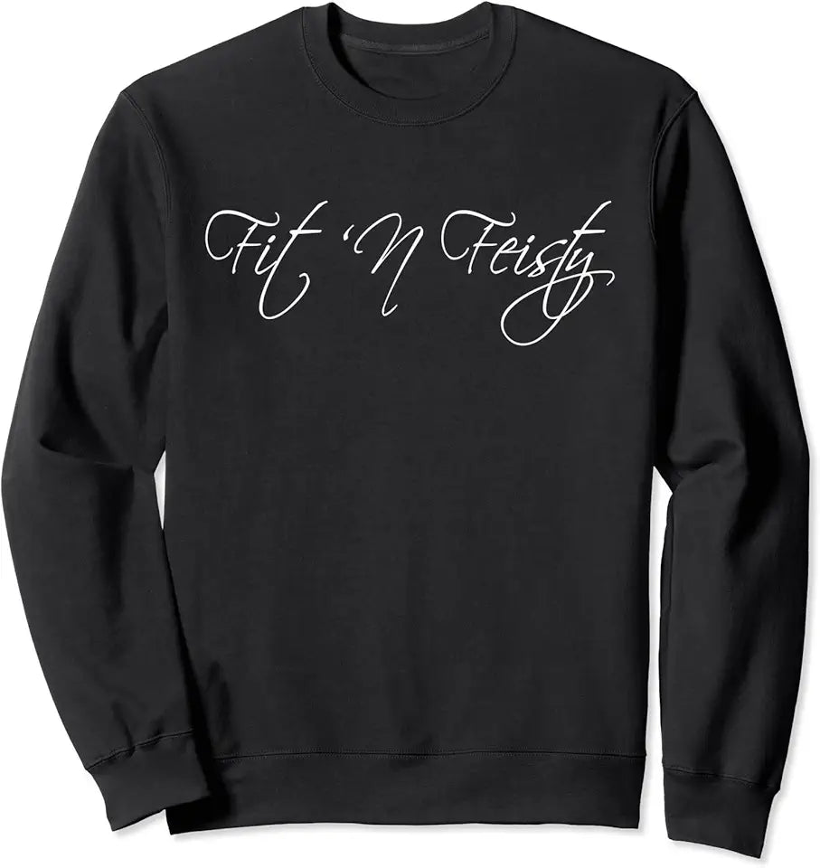 Motivational Fitness Workout Sweatshirt H192473