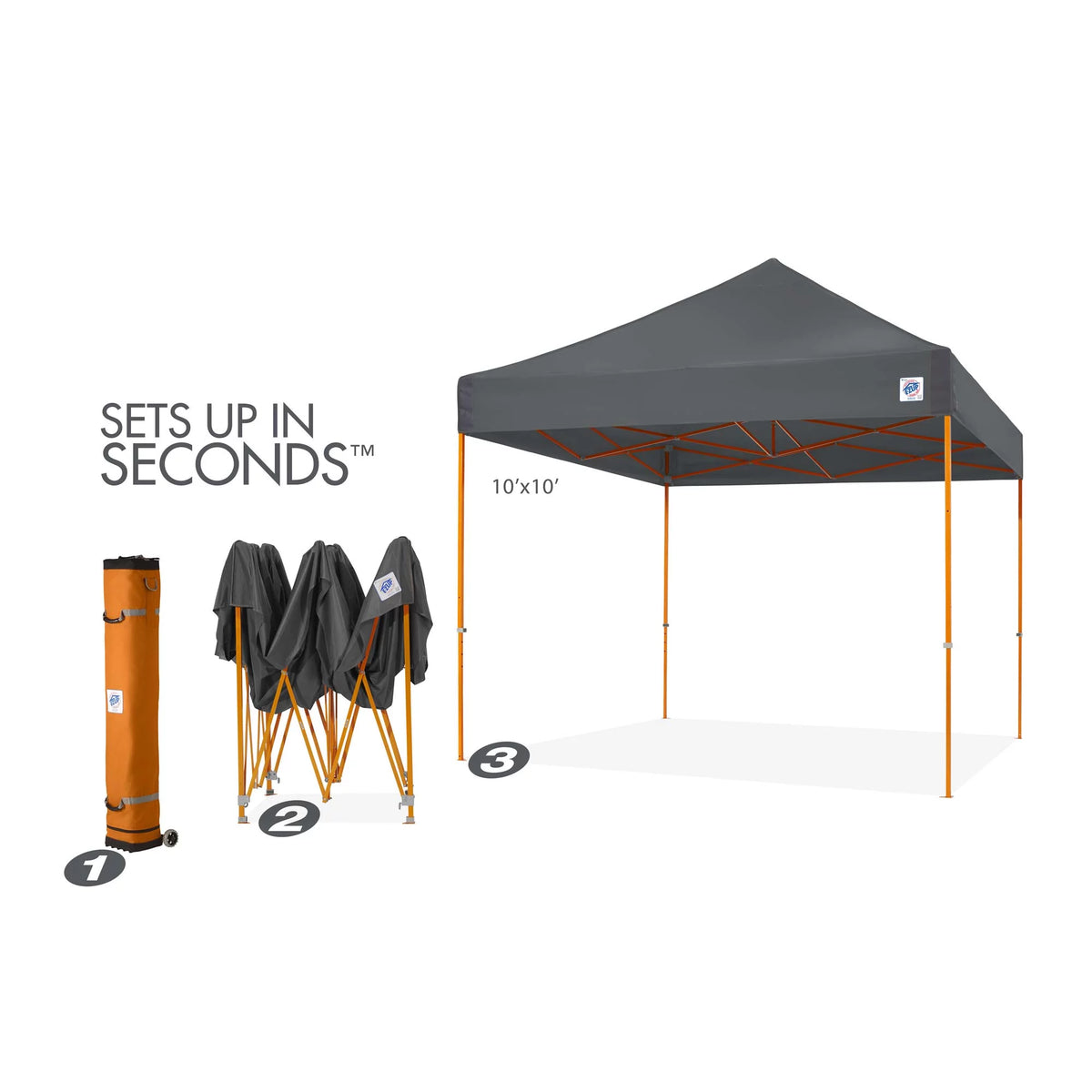 10' x 10' Instant Shelter A6658