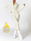 Women's Zip Front Ski Jumpsuit N808