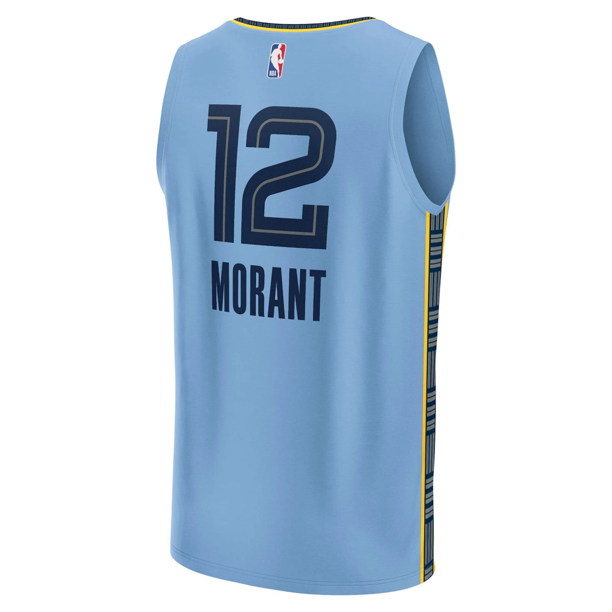 Light Blue Memphis Grizzlies Jersey D2579