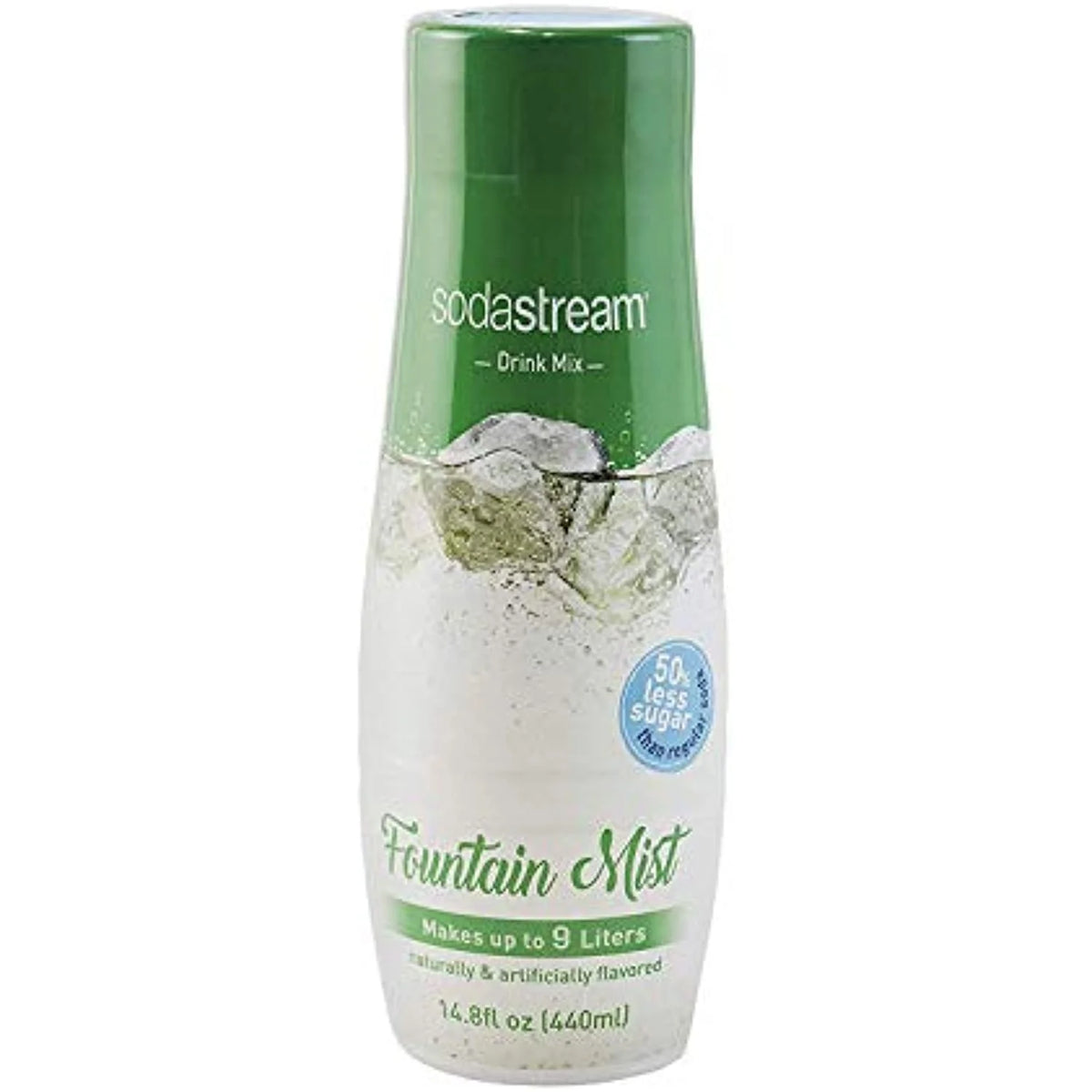 Sodastream Fountain Mist 440Ml 14.8 Fl Oz Pack Of 2 K8677