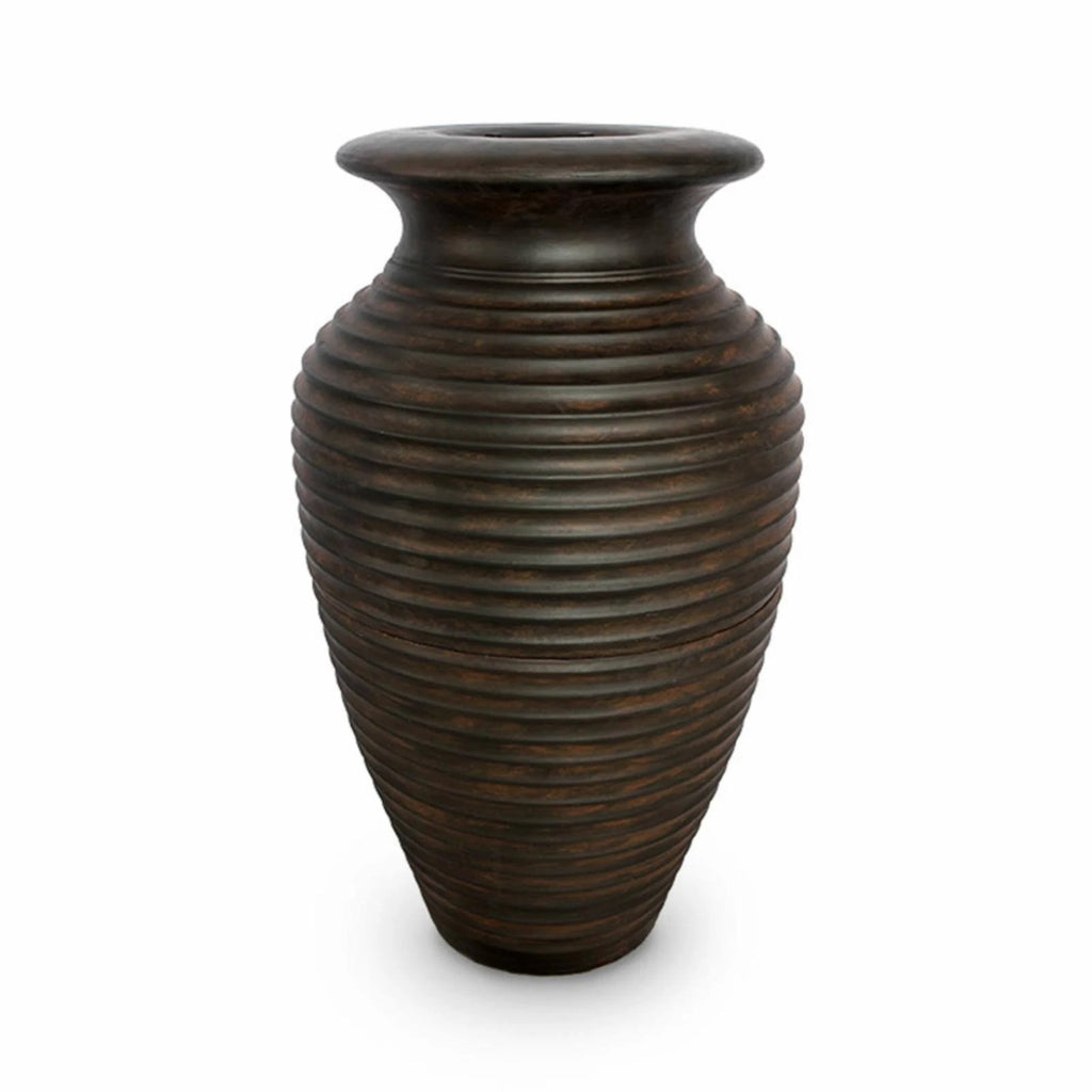 Small Rippled Urn J5995