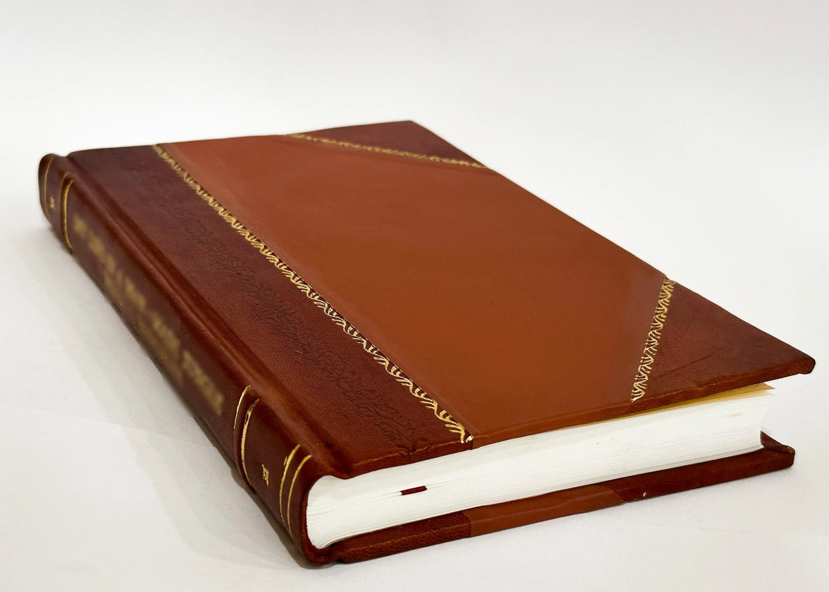 Leather Bound Book I2176
