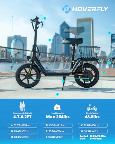 14" Electric Scooter with Seat W112768