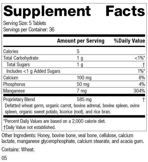 180 Tablets M98381