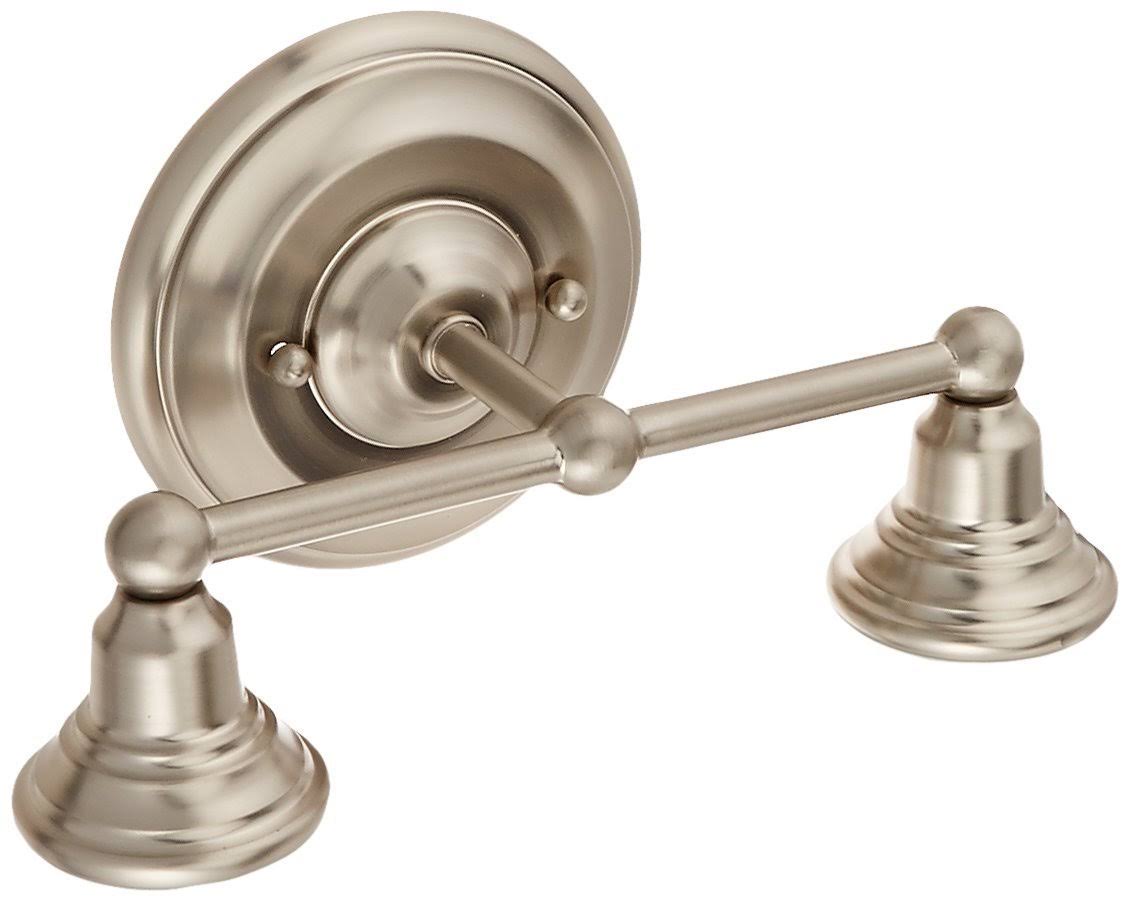 Brushed Nickel Bath Light Y5654