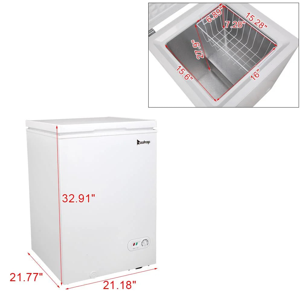 Compact Mini Fridge Refrigerator Freezer B8822