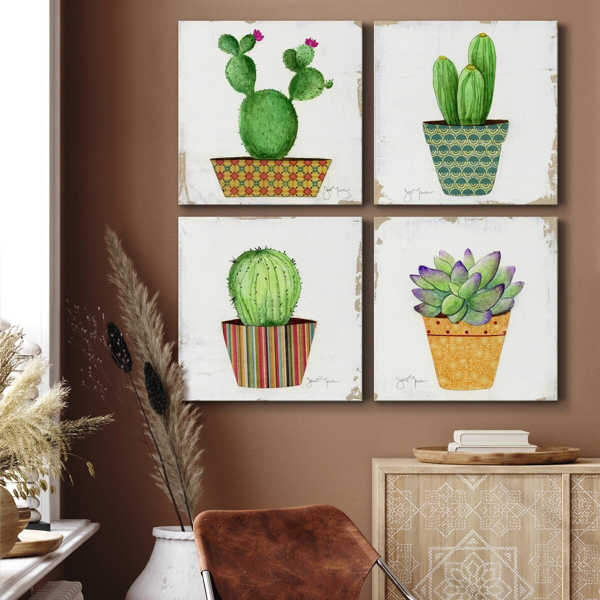 10X10 Gallery Wrapped Canvas Q540