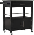 Granite Top Kitchen Cart V43889
