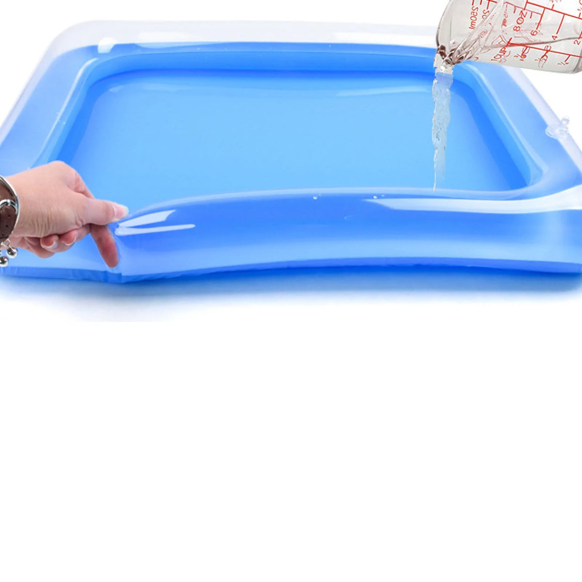 Inflatable Sand Table Toy Sand Fishing Tray M960