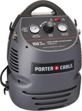 1.5 Gallon Oil-Free Air Compressor Kit with 25-Feet Hose F760702