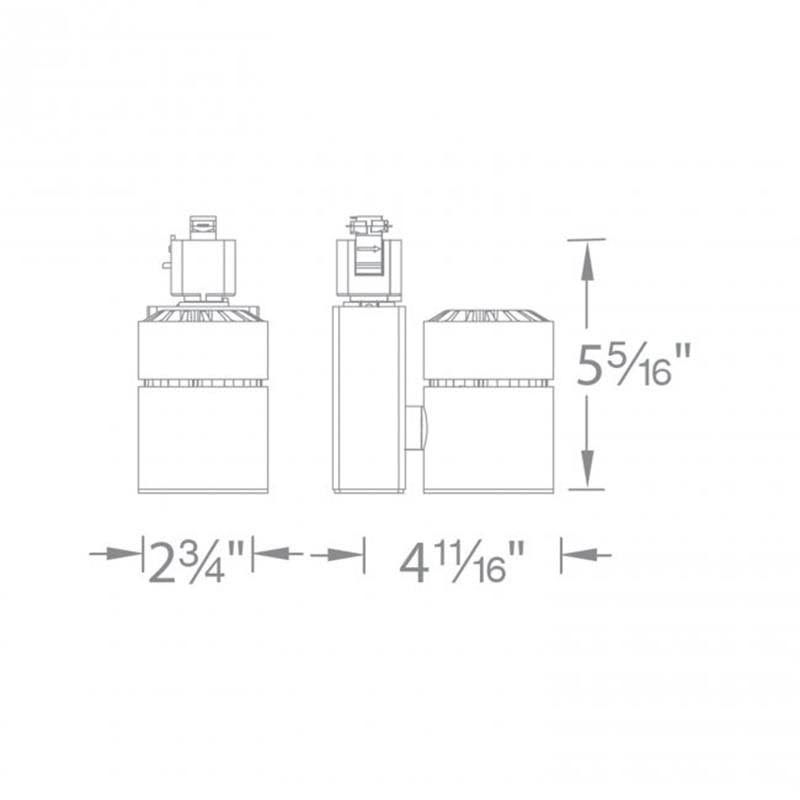 LED Track Head X324919