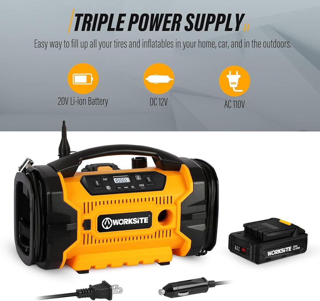 Portable 160 PSI Tire Inflator Air Compressor C40222