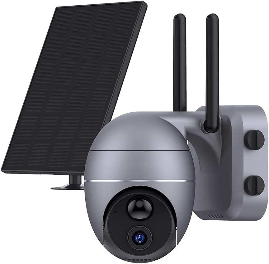Wireless Outdoor Solar Security Camera with Battery M503