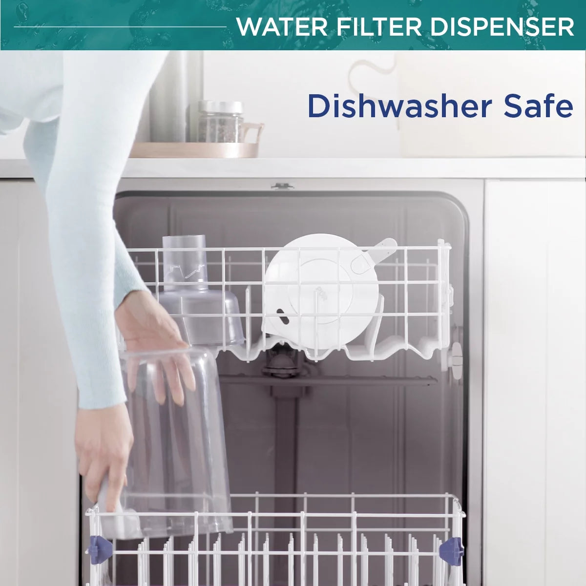 11-Cup Water Pitcher Filtration System K942934