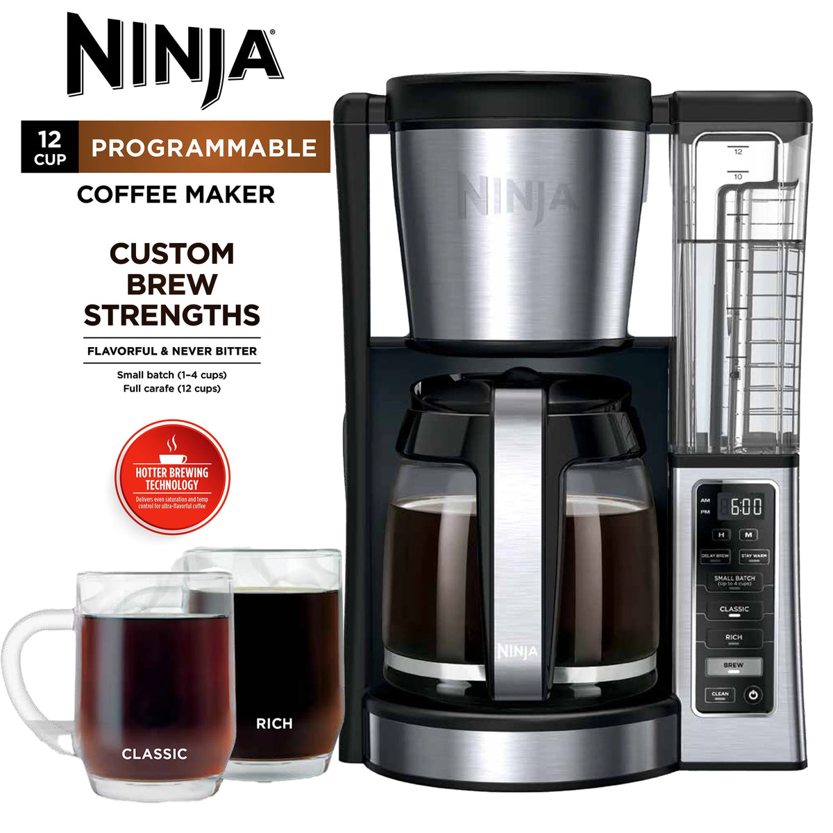 12-Cup Programmable Coffee Maker Z7726