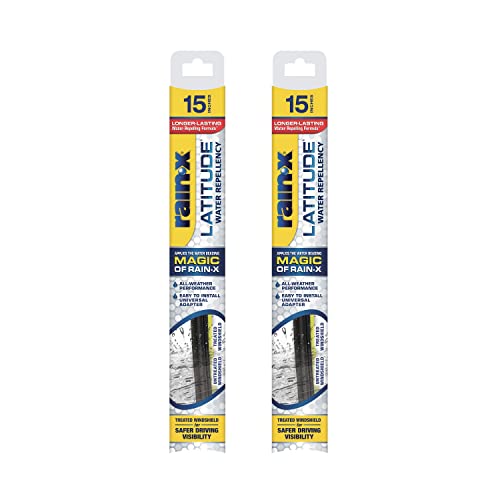 22 Inch Water Repellent Wiper Blades Pack Of 2 V293207