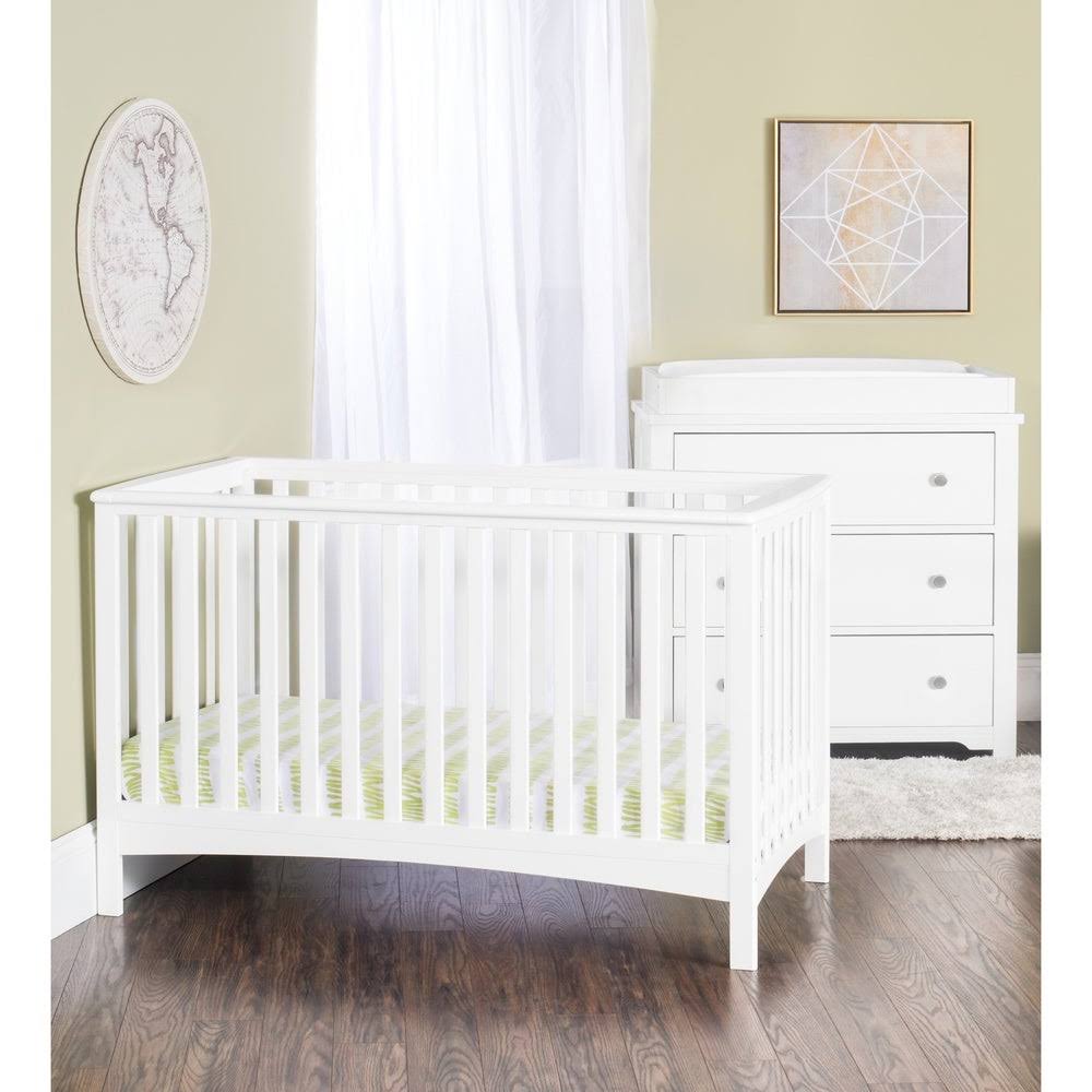 4-in-1 Convertible Crib J2512