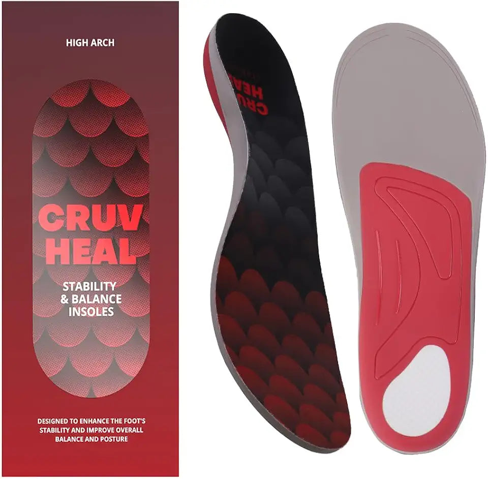High Arch Support Orthotic Insoles P140658