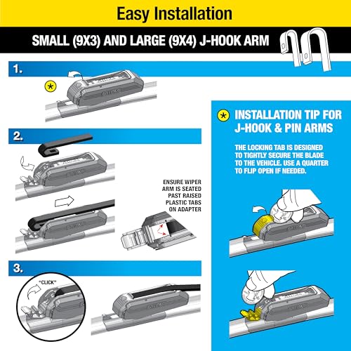 22 Inch Water Repellent Wiper Blades Pack Of 2 V293207