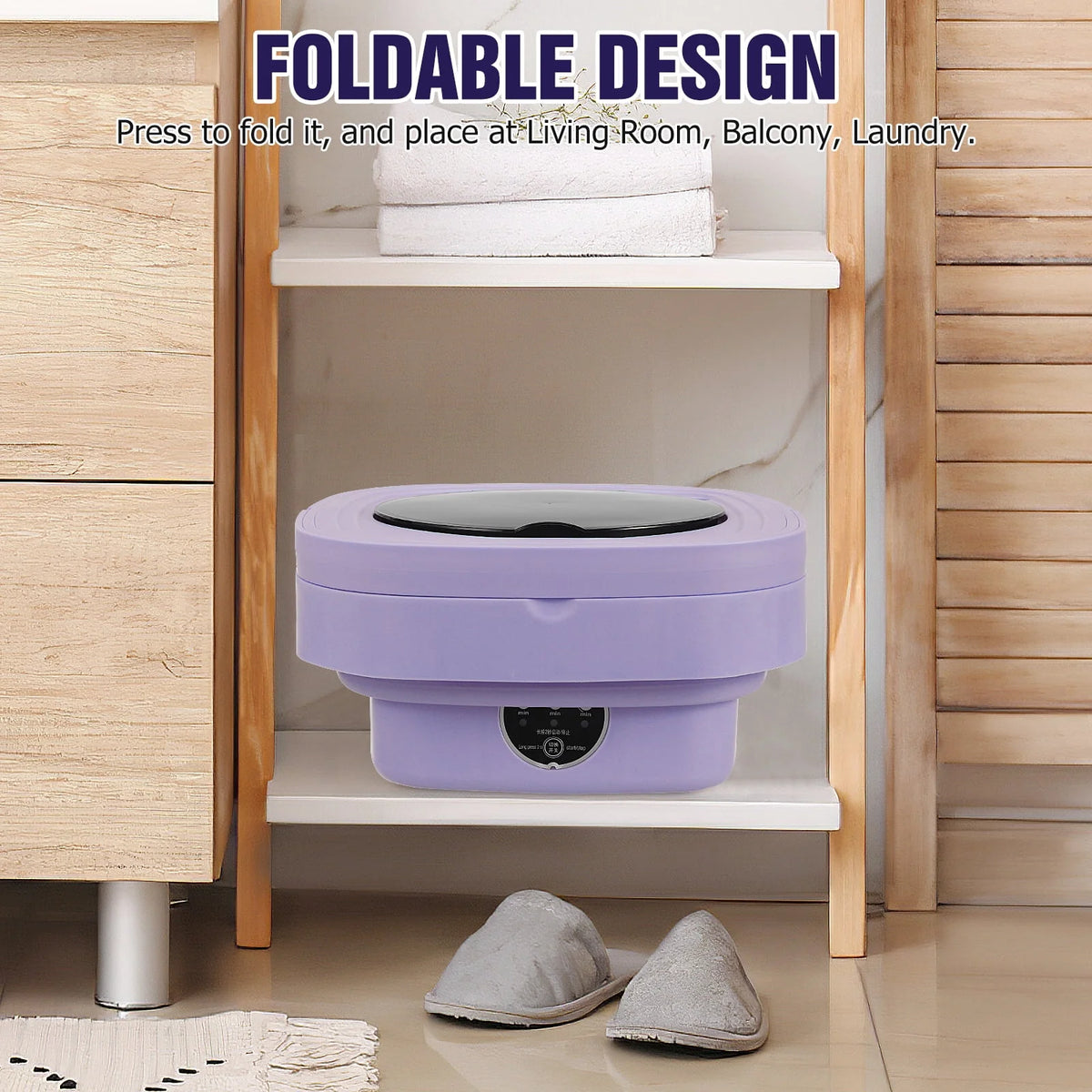 Portable Mini Washing Machine V947