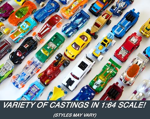 Criss Cross Crash Toy Car Track Set with Motorized Booster W2429