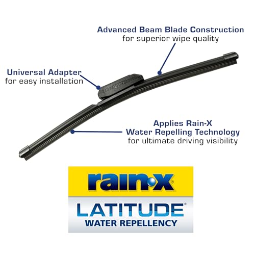 22 Inch Water Repellent Wiper Blades Pack Of 2 V293207