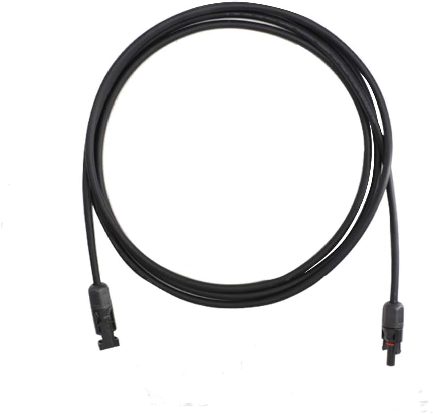 10 AWG 40 Feet Solar Extension Cable with Female and Male Connector E43222