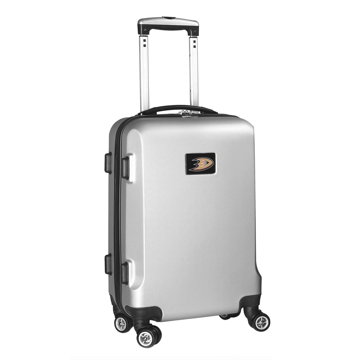 Silver 8-Wheel Hardcase Spinner Carry-On M354