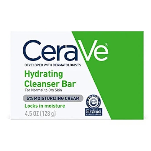 4.5 Oz 6 Pack Hydrating Cleansing Bar O804