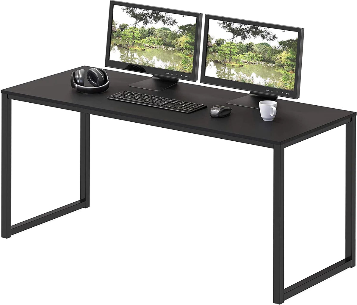 Black 48-Inch Computer Desk U154042