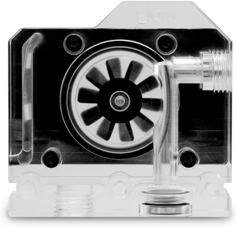 GPU-Mounted Flow Indicator D-RGB Nickel A54886