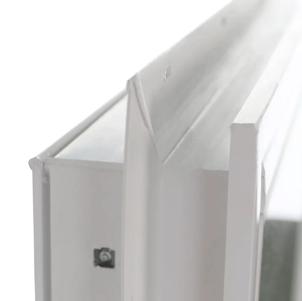 72" x 12" Double Pane Transom Window with Grids Z9587