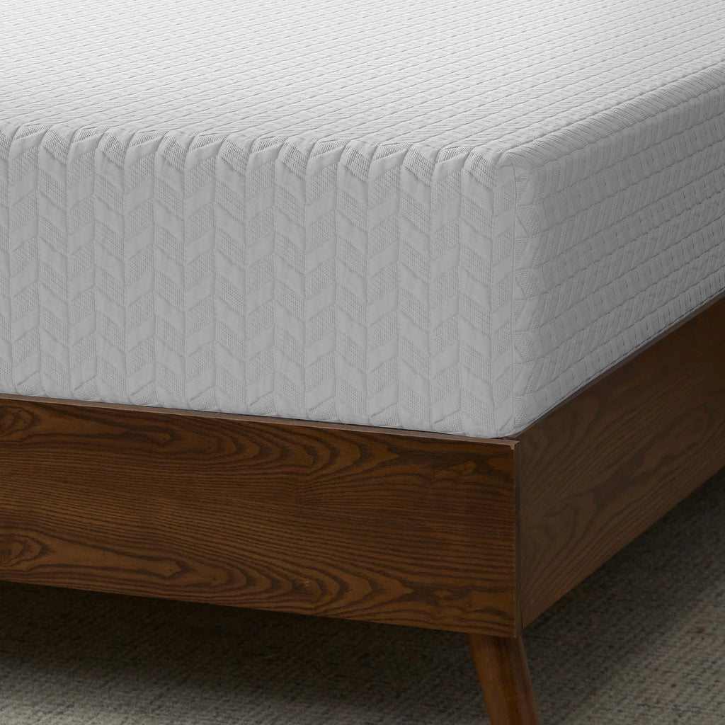 10" Gel Memory Foam Mattress, Firm, Queen P625154