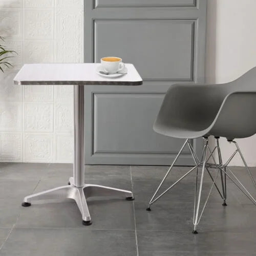 Portable Square Flip-up Aluminum Table S720