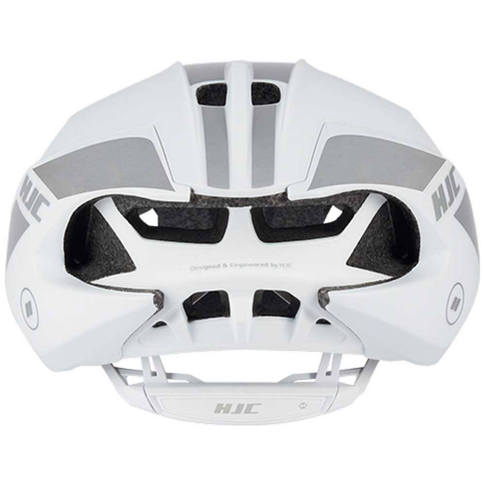 Matte Silver White Helmet V1372