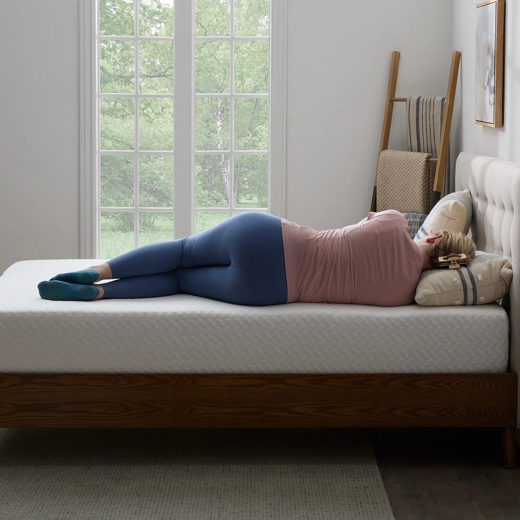 10" Gel Memory Foam Mattress, Firm, Queen P625154