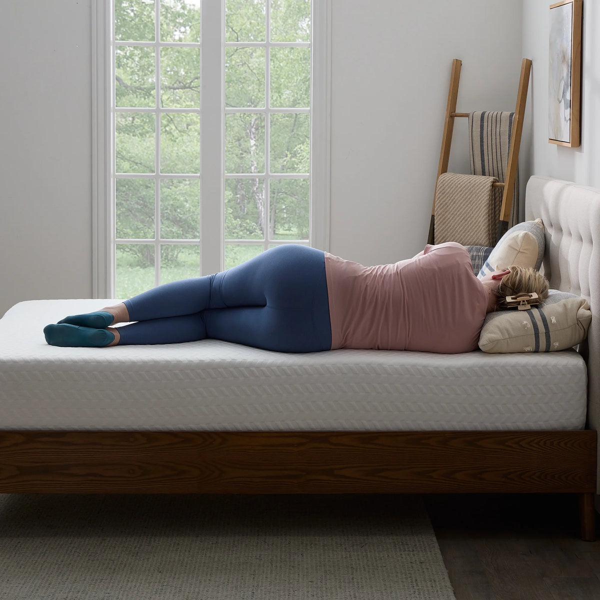 10" Gel Memory Foam Mattress, Firm, Queen P625154
