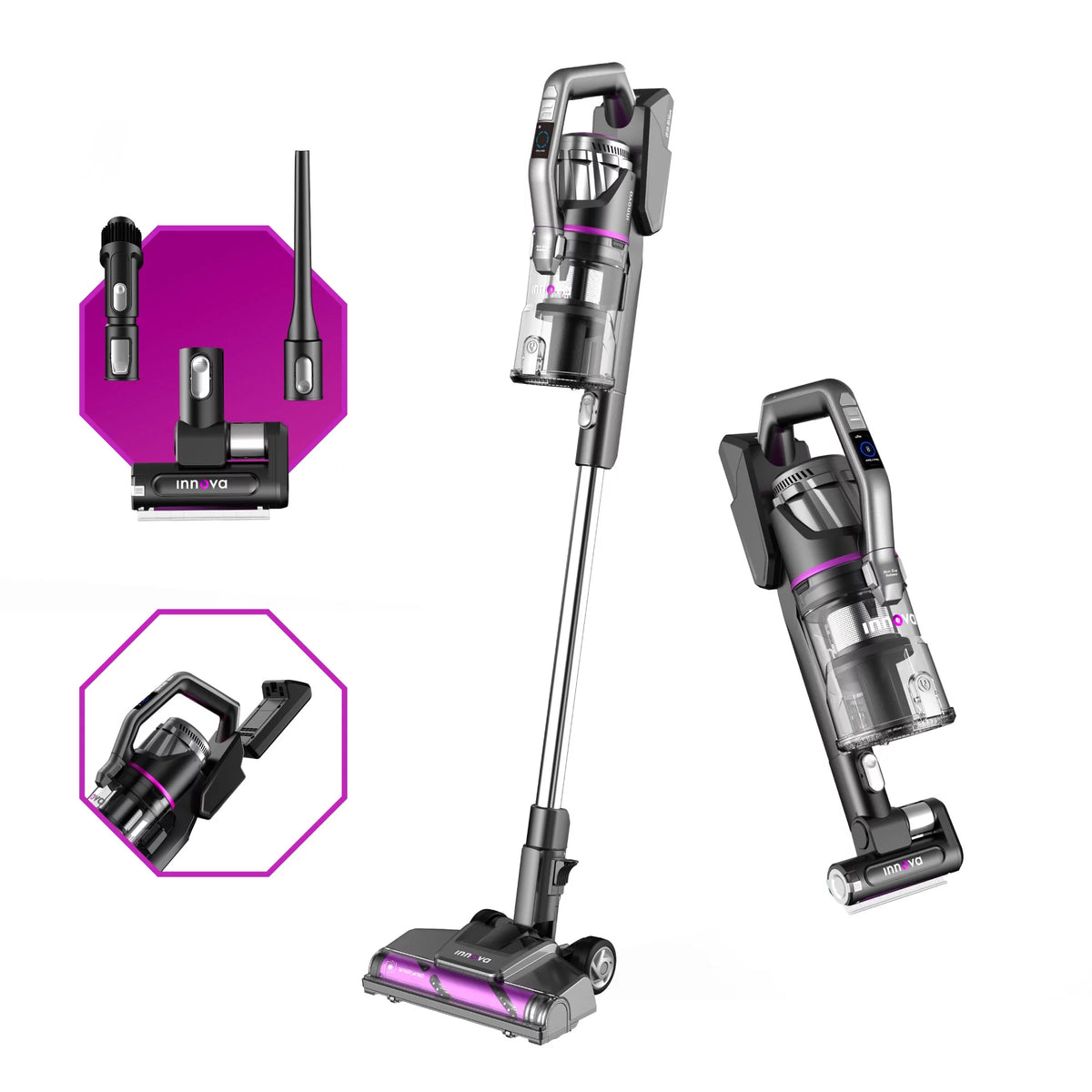 Cordless Stick Multi-Surface Vacuum R4338