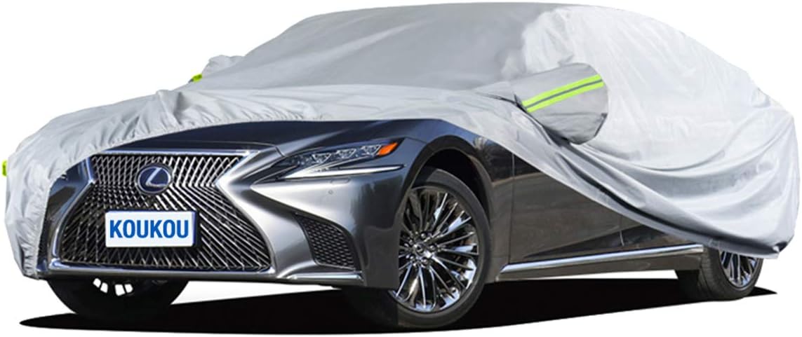 6 Layers Waterproof Car Cover (178 X 68 X 59 inches) B66197