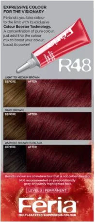 Intense Deep Auburn High-Intensity Shimmering Color 1 ea (Pack of 2) L3042