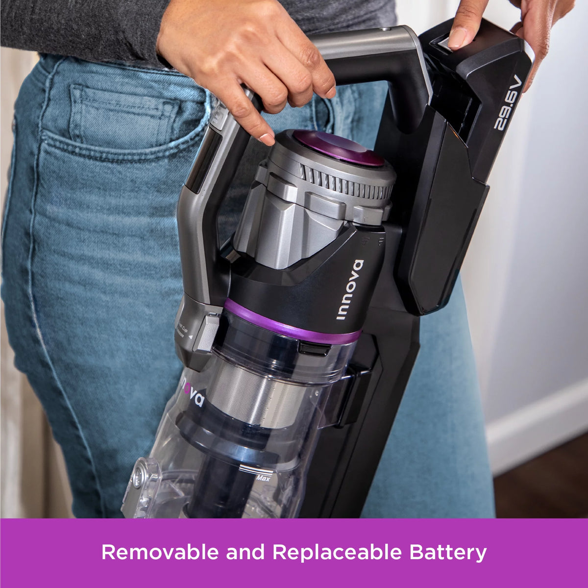 Cordless Stick Multi-Surface Vacuum R4338