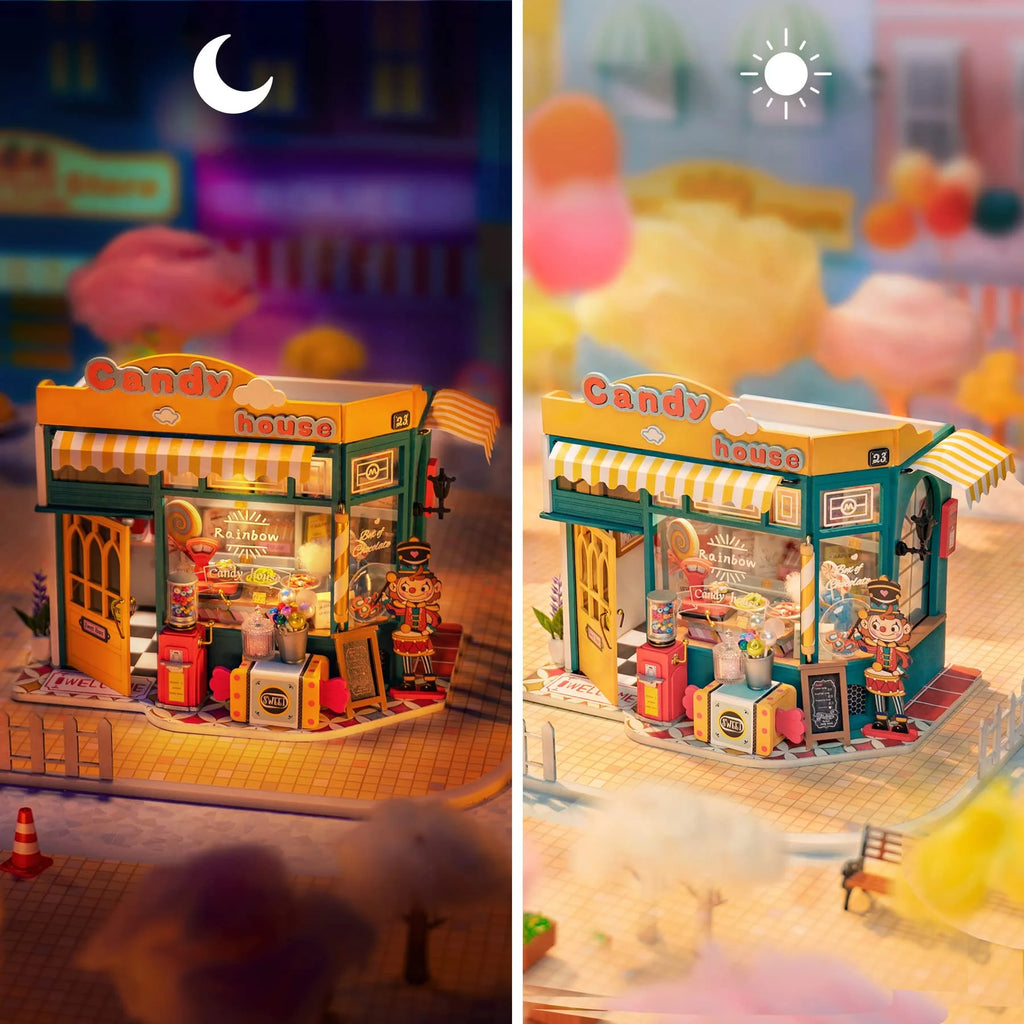 DIY Miniature House Kit 1:24 Scale M808009