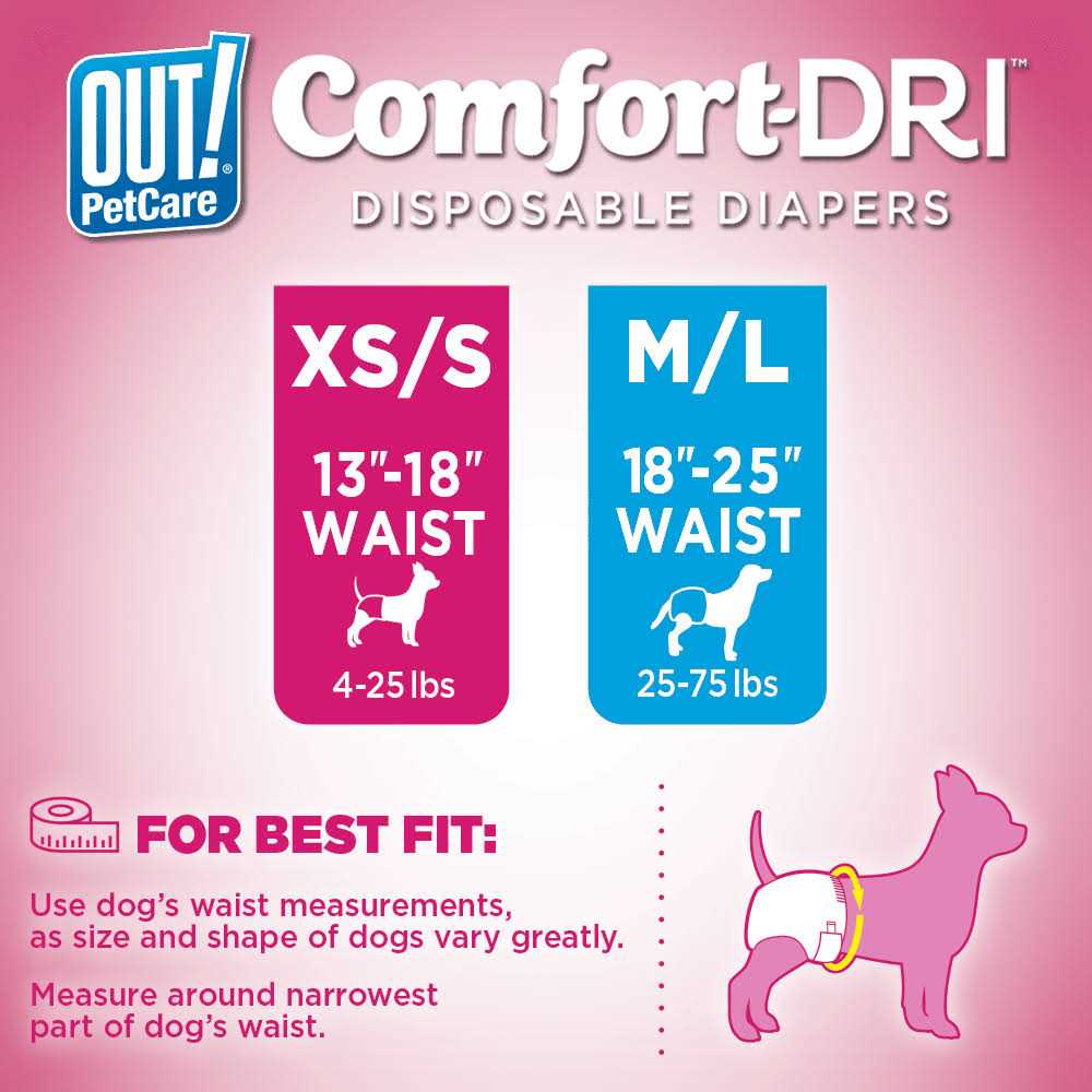 Disposable Female Dog Diapers G128