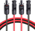 10 AWG 40 Feet Solar Extension Cable with Female and Male Connector E43222